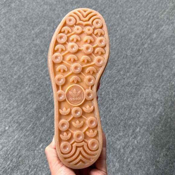 NWT Hot Pink & White Adidas Gazelle Bold Women's Platform Shoes - Picture 6 of 6